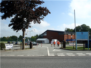 7. Marshalls by Main gate